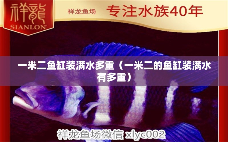 一米二魚缸裝滿水多重（一米二的魚缸裝滿水有多重）