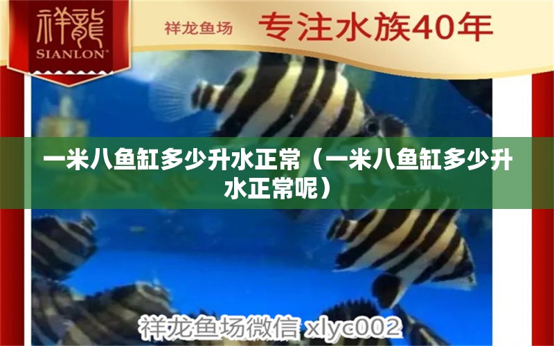 一米八魚缸多少升水正常（一米八魚缸多少升水正常呢）