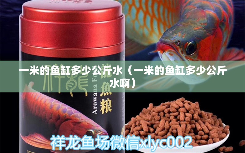 一米的魚缸多少公斤水（一米的魚缸多少公斤水?。? title=