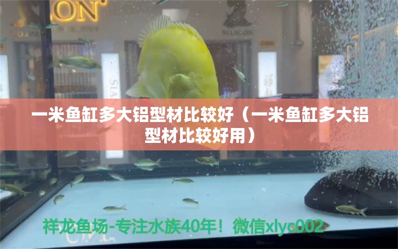 一米魚缸多大鋁型材比較好（一米魚缸多大鋁型材比較好用）