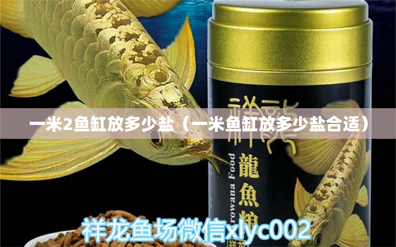 一米2魚缸放多少鹽（一米魚缸放多少鹽合適）