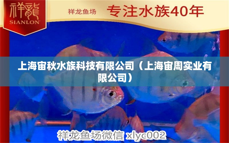 上海宙秋水族科技有限公司（上海宙周實業(yè)有限公司） 全國水族館企業(yè)名錄 第1張