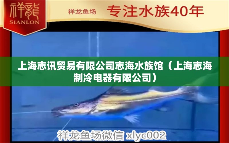 上海志訊貿(mào)易有限公司志海水族館（上海志海制冷電器有限公司） 全國水族館企業(yè)名錄 第1張