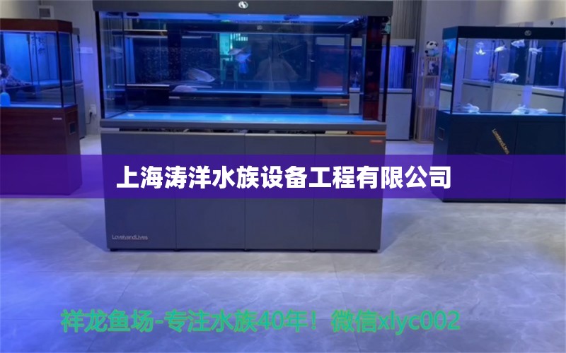 上海濤洋水族設(shè)備工程有限公司 全國(guó)水族館企業(yè)名錄