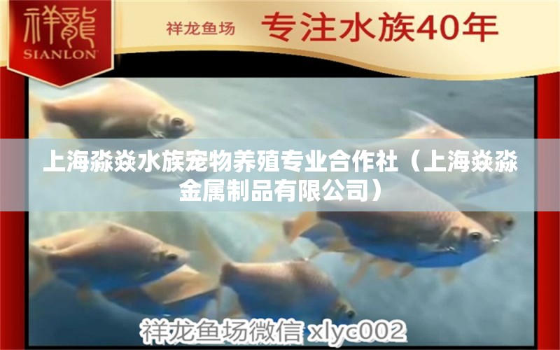 上海淼焱水族寵物養(yǎng)殖專業(yè)合作社（上海焱淼金屬制品有限公司）