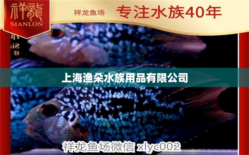 上海漁朵水族用品有限公司