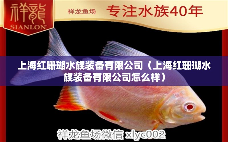 上海紅珊瑚水族裝備有限公司（上海紅珊瑚水族裝備有限公司怎么樣）