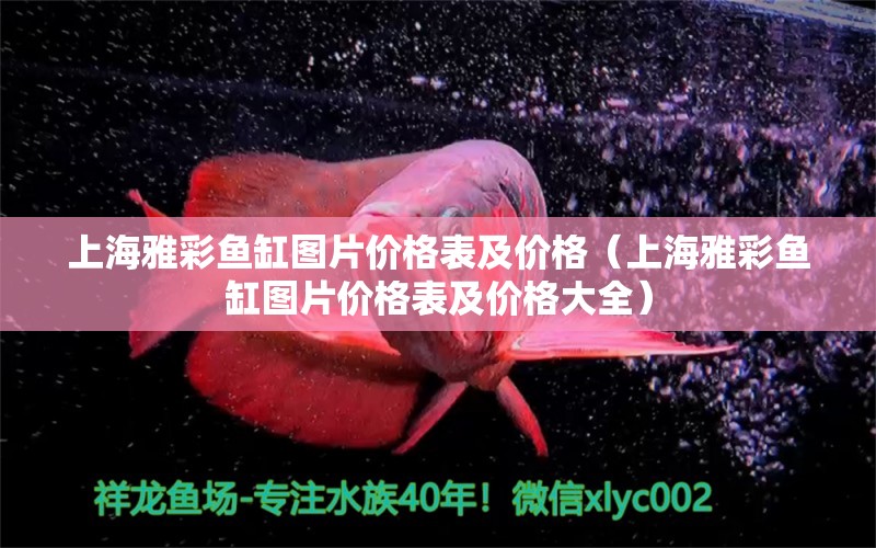 上海雅彩魚缸圖片價(jià)格表及價(jià)格（上海雅彩魚缸圖片價(jià)格表及價(jià)格大全）