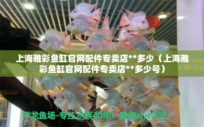 上海雅彩魚缸官網(wǎng)配件專賣店**多少（上海雅彩魚缸官網(wǎng)配件專賣店**多少號）