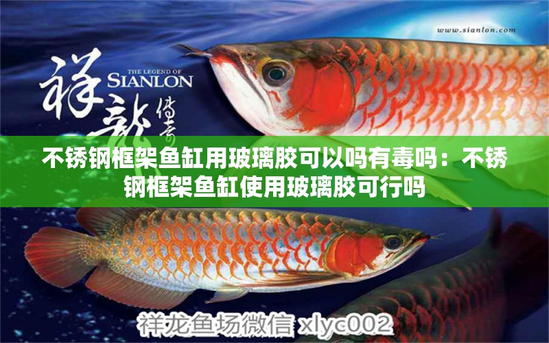 不銹鋼框架魚(yú)缸用玻璃膠可以嗎有毒嗎：不銹鋼框架魚(yú)缸使用玻璃膠可行嗎 魚(yú)缸百科 第2張