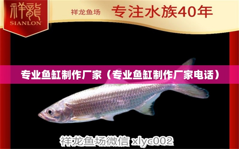 專業(yè)魚缸制作廠家（專業(yè)魚缸制作廠家電話）