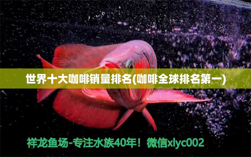 世界十大咖啡銷量排名(咖啡全球排名第一) 馬來西亞咖啡 第1張