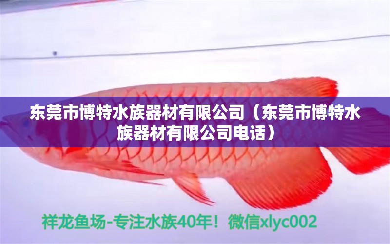 東莞市博特水族器材有限公司（東莞市博特水族器材有限公司電話） 博特水族