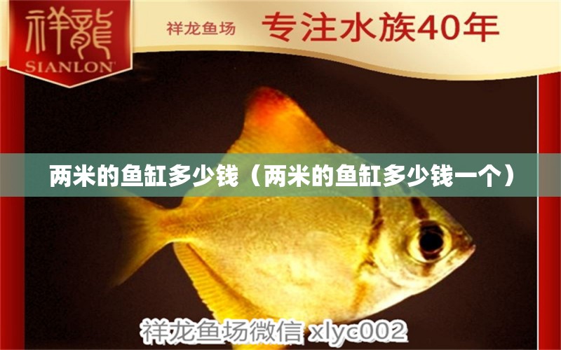 兩米的魚缸多少錢（兩米的魚缸多少錢一個）