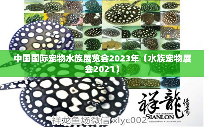 中國國際寵物水族展覽會2023年（水族寵物展會2021）