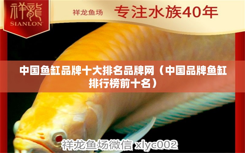 中國魚缸品牌十大排名品牌網(wǎng)（中國品牌魚缸排行榜前十名）