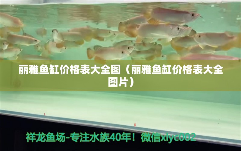 麗雅魚缸價格表大全圖（麗雅魚缸價格表大全圖片）