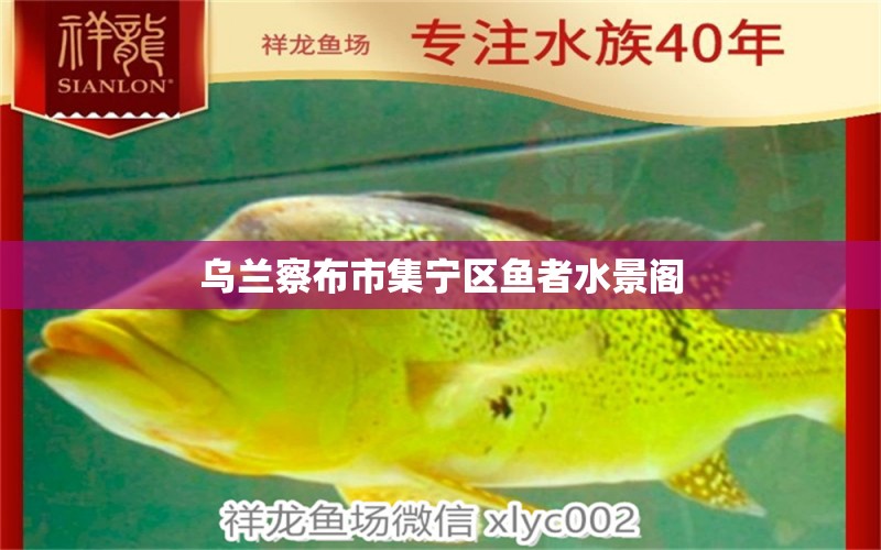 烏蘭察布市集寧區(qū)魚者水景閣