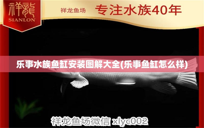 樂事水族魚缸安裝圖解大全(樂事魚缸怎么樣)