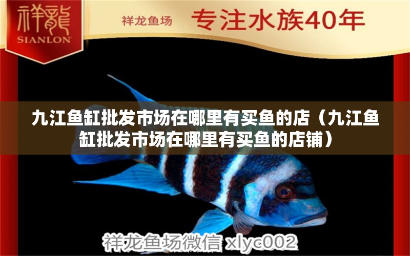 九江魚缸批發(fā)市場在哪里有買魚的店（九江魚缸批發(fā)市場在哪里有買魚的店鋪）