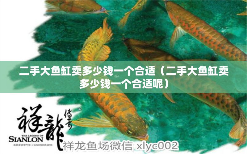 二手大魚缸賣多少錢一個合適（二手大魚缸賣多少錢一個合適呢）