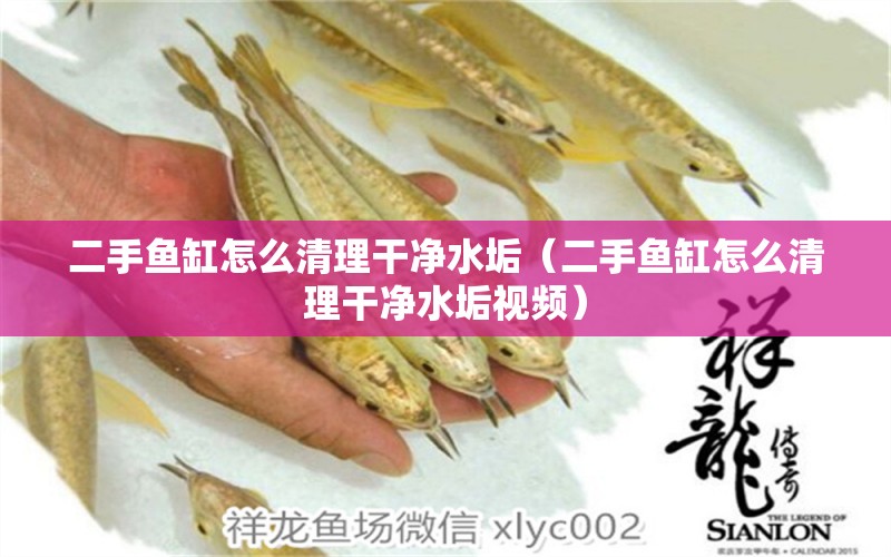 二手魚缸怎么清理干凈水垢（二手魚缸怎么清理干凈水垢視頻）