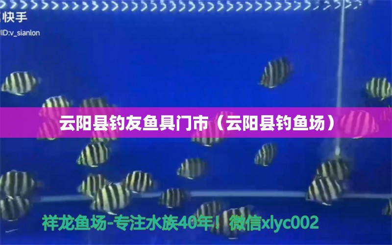 云陽縣釣友魚具門市（云陽縣釣魚場） 垂釣樂園