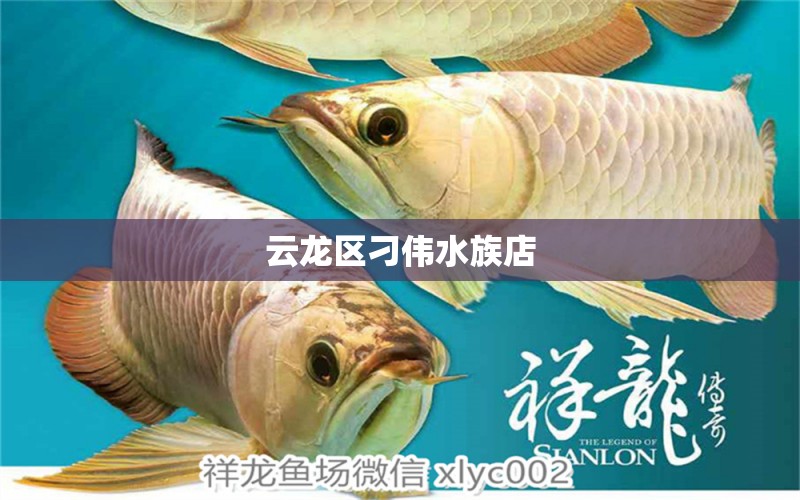 云龍區(qū)刁偉水族店