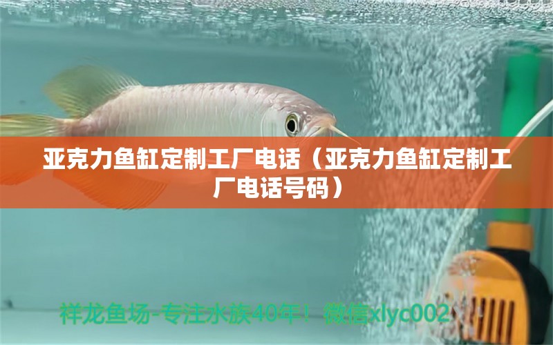 亞克力魚(yú)缸定制工廠電話（亞克力魚(yú)缸定制工廠電話號(hào)碼）