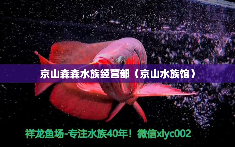 京山森森水族經(jīng)營部（京山水族館）