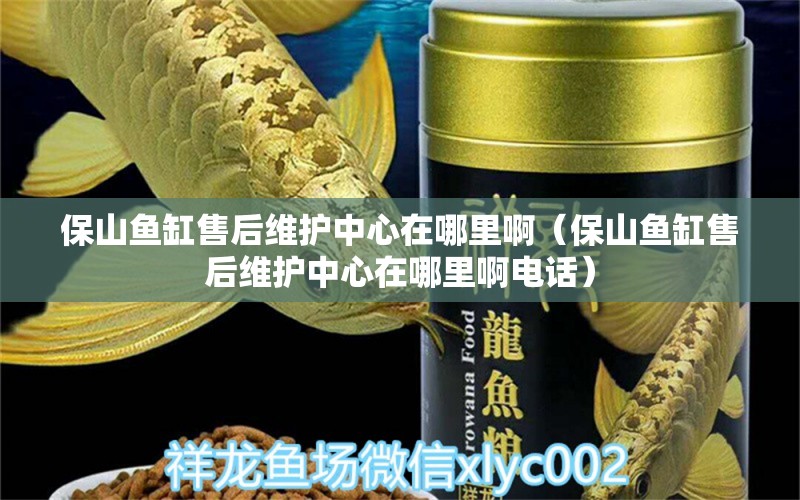 保山魚缸售后維護中心在哪里?。ūＩ紧~缸售后維護中心在哪里啊電話） 其他品牌魚缸