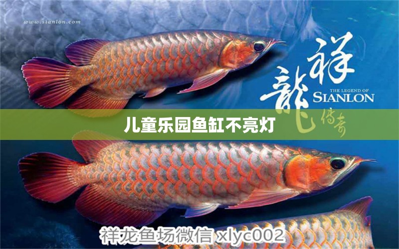 兒童樂(lè)園魚(yú)缸不亮燈