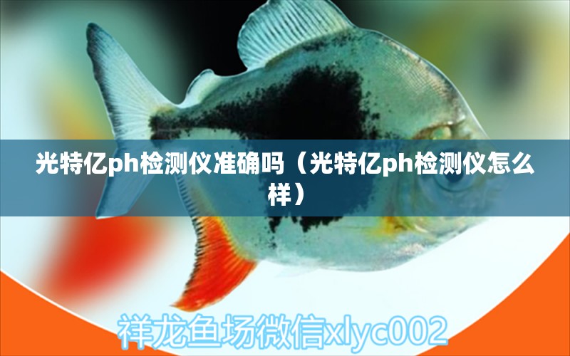 光特億ph檢測儀準(zhǔn)確嗎（光特億ph檢測儀怎么樣）