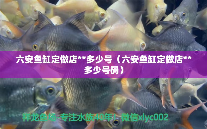 六安魚(yú)缸定做店**多少號(hào)（六安魚(yú)缸定做店**多少號(hào)碼）