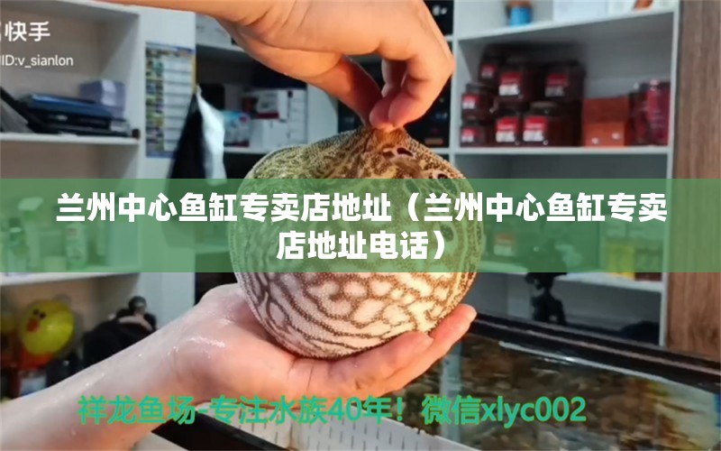 蘭州中心魚缸專賣店地址（蘭州中心魚缸專賣店地址電話） 祥龍水族醫(yī)院