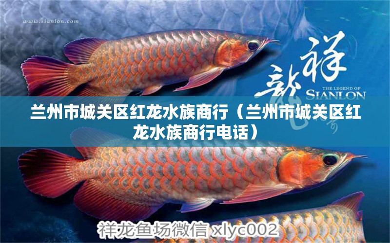 蘭州市城關區(qū)紅龍水族商行（蘭州市城關區(qū)紅龍水族商行電話） 全國水族館企業(yè)名錄