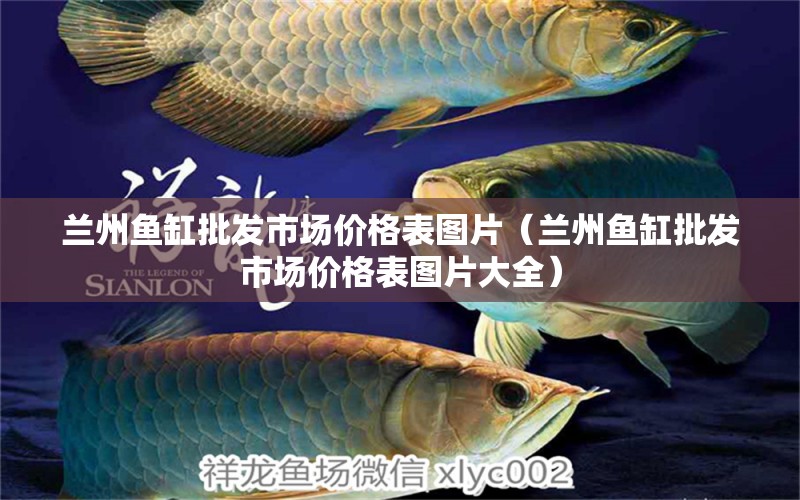 蘭州魚缸批發(fā)市場價格表圖片（蘭州魚缸批發(fā)市場價格表圖片大全）