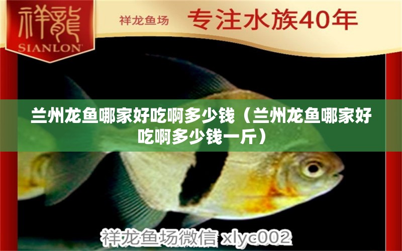 蘭州龍魚哪家好吃啊多少錢（蘭州龍魚哪家好吃啊多少錢一斤）