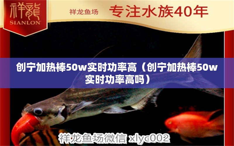 創(chuàng)寧加熱棒50w實時功率高（創(chuàng)寧加熱棒50w實時功率高嗎）