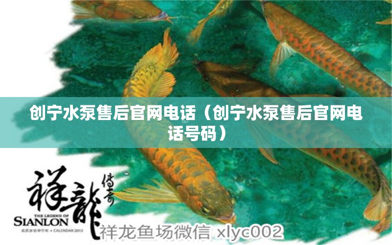 創(chuàng)寧水泵售后官網(wǎng)電話（創(chuàng)寧水泵售后官網(wǎng)電話號碼）