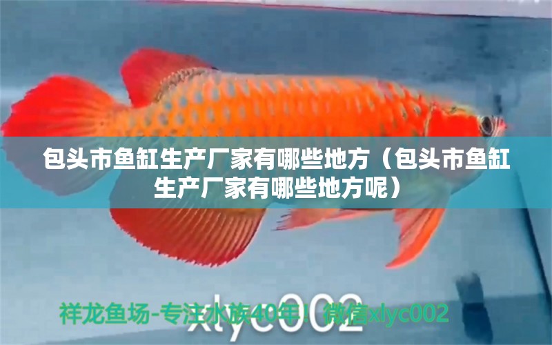 包頭市魚缸生產(chǎn)廠家有哪些地方（包頭市魚缸生產(chǎn)廠家有哪些地方呢） 其他品牌魚缸