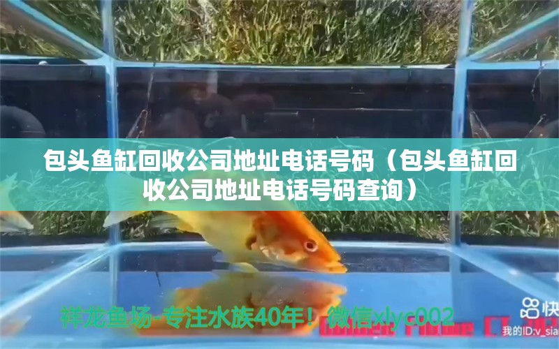 包頭魚(yú)缸回收公司地址電話號(hào)碼（包頭魚(yú)缸回收公司地址電話號(hào)碼查詢）