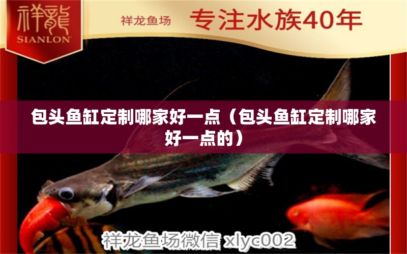 包頭魚缸定制哪家好一點(diǎn)（包頭魚缸定制哪家好一點(diǎn)的） 水族雜談