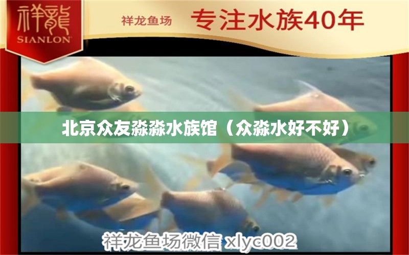 北京眾友淼淼水族館（眾淼水好不好） 全國水族館企業(yè)名錄