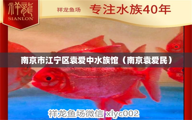 南京市江寧區(qū)袁愛中水族館（南京袁愛民）