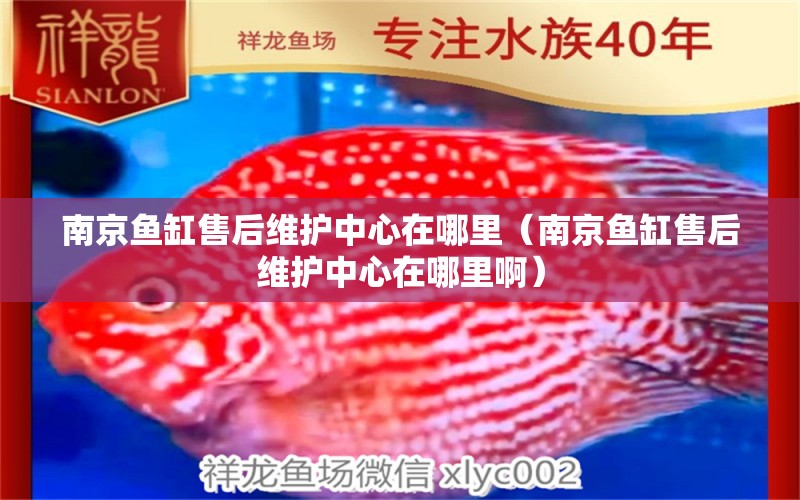 南京魚缸售后維護(hù)中心在哪里（南京魚缸售后維護(hù)中心在哪里?。?其他品牌魚缸