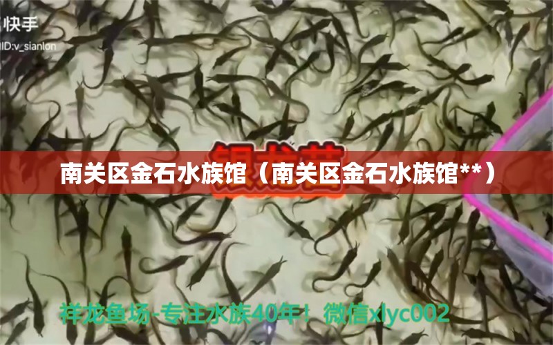 南關區(qū)金石水族館（南關區(qū)金石水族館**）