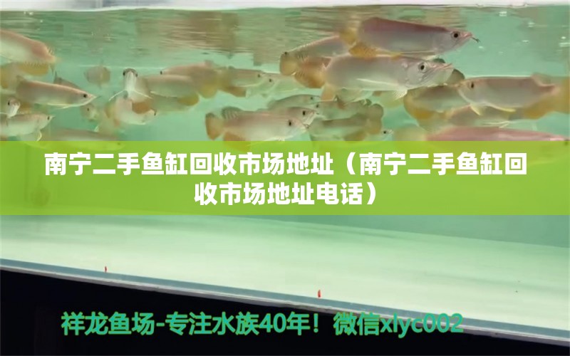 南寧二手魚缸回收市場地址（南寧二手魚缸回收市場地址電話）