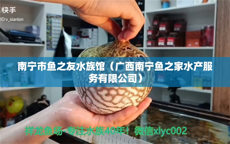 南寧市魚(yú)之友水族館（廣西南寧魚(yú)之家水產(chǎn)服務(wù)有限公司）