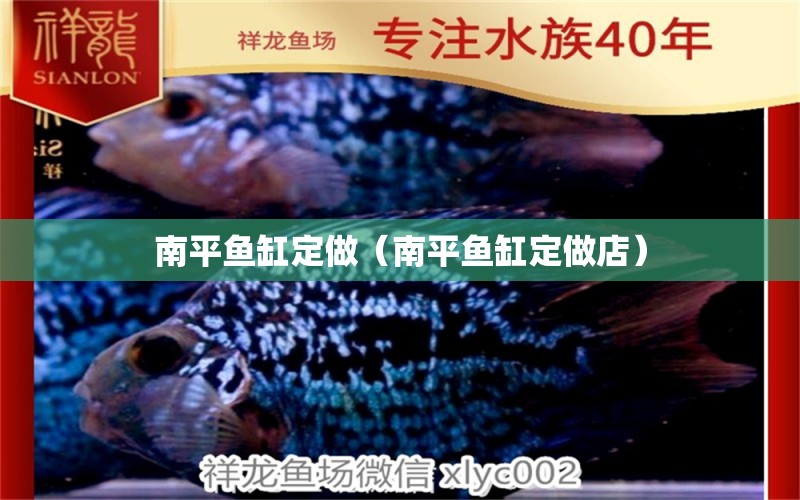 南平魚缸定做（南平魚缸定做店）